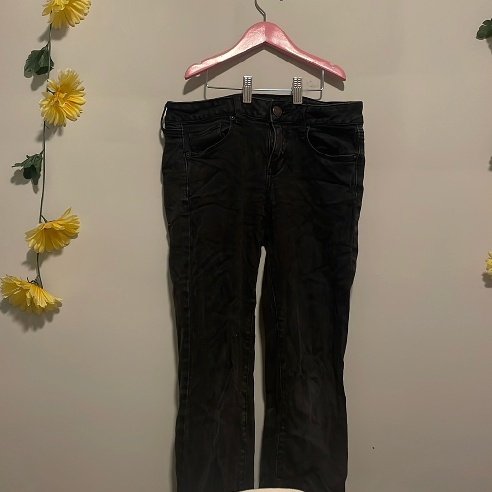 Black skinny jeans